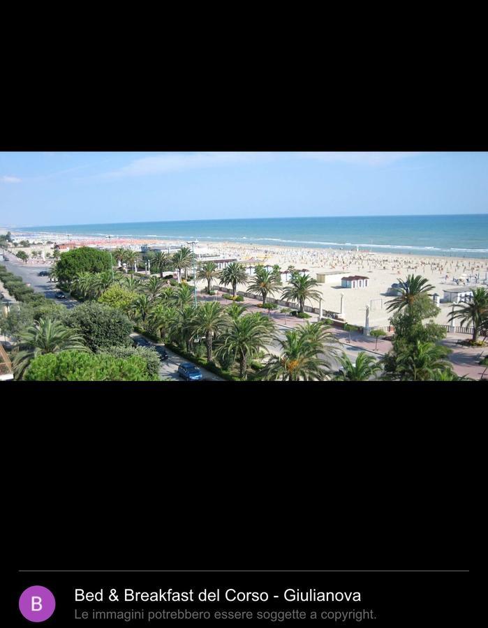 B&B Del Corso - Affittacamere Giulianova Exteriör bild